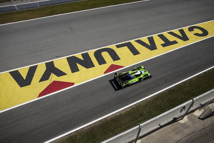 Endurance Racing. European Le Mans Series. Lentooudis - Quinn. 06.04.2026