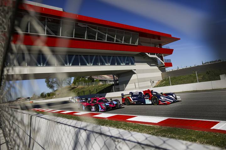 Endurance Racing. European Le Mans Series. Lentooudis - Quinn. 06.04.2026