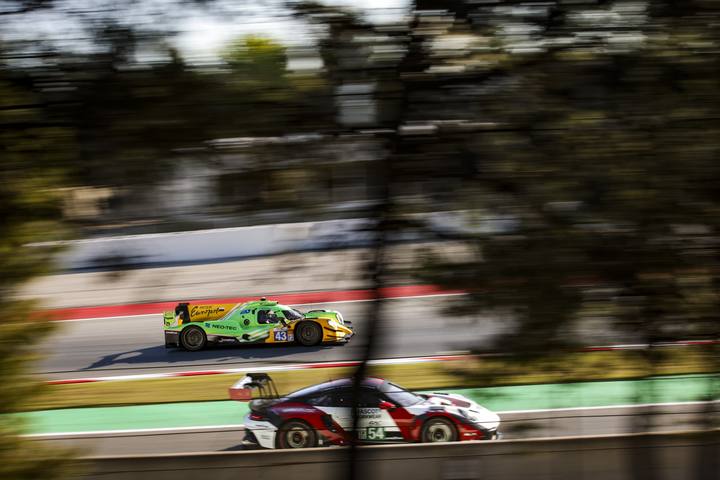 Endurance Racing. European Le Mans Series. Lentooudis - Quinn. 06.04.2026