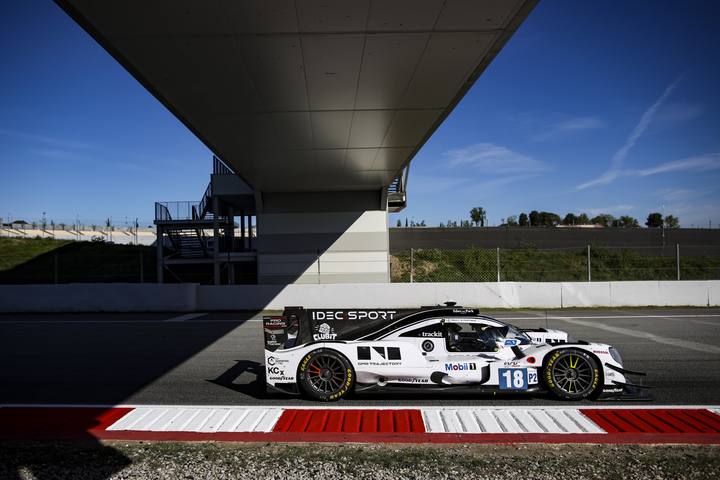 Endurance Racing. European Le Mans Series. Lentooudis - Quinn. 06.04.2026