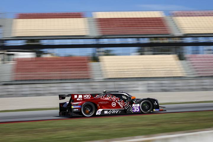 Endurance Racing. European Le Mans Series. Lentooudis - Quinn. 06.04.2026