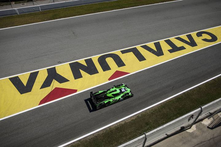 Endurance Racing. European Le Mans Series. Lentooudis - Quinn. 06.04.2026