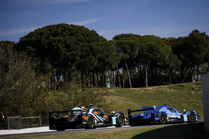 Endurance Racing. European Le Mans Series. Lentooudis - Quinn. 06.04.2026