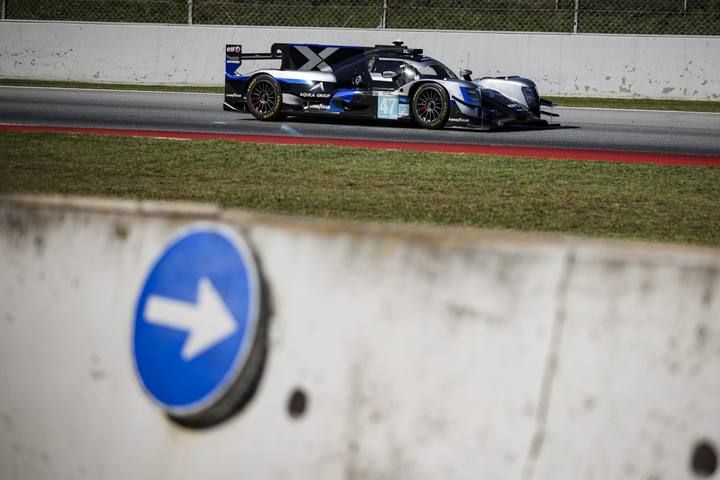 Endurance Racing. European Le Mans Series. Lentooudis - Quinn. 06.04.2026