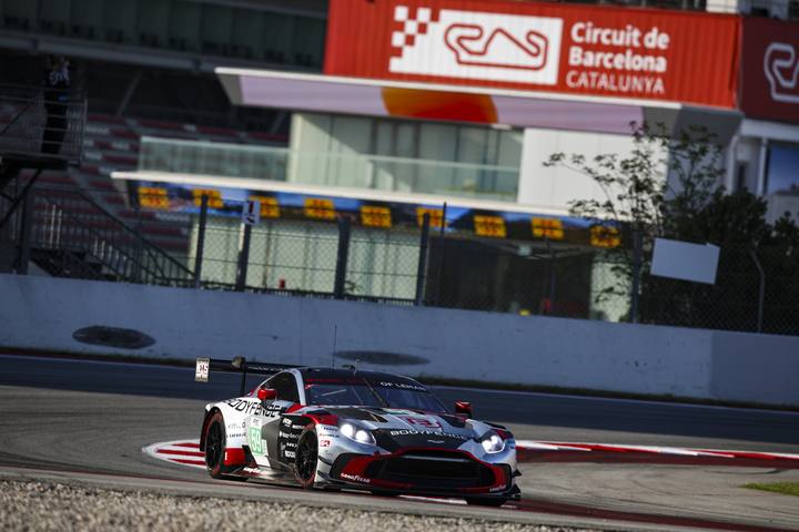Endurance Racing. European Le Mans Series. Lentooudis - Quinn. 06.04.2026