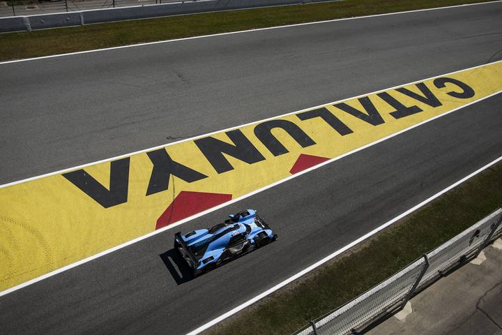 Endurance Racing. European Le Mans Series. Lentooudis - Quinn. 06.04.2026