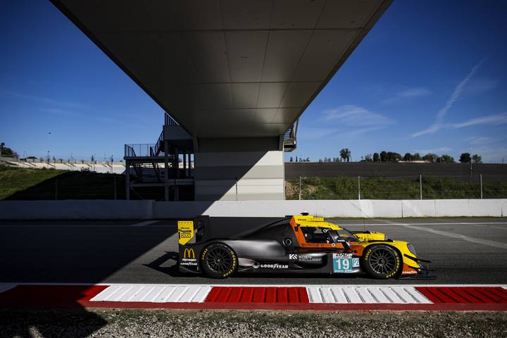 Endurance Racing. European Le Mans Series. Lentooudis - Quinn. 06.04.2026