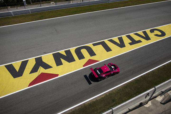 Endurance Racing. European Le Mans Series. Lentooudis - Quinn. 06.04.2026