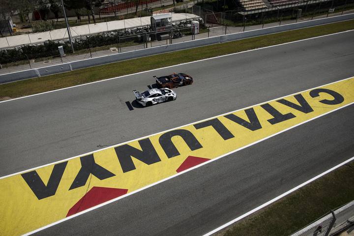 Endurance Racing. European Le Mans Series. Lentooudis - Quinn. 06.04.2026