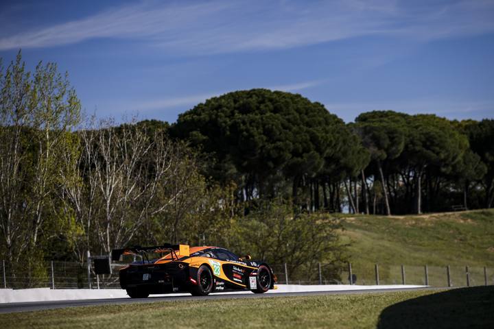 Endurance Racing. European Le Mans Series. Lentooudis - Quinn. 06.04.2026