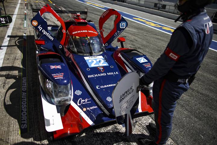 Endurance Racing. European Le Mans Series. Lentooudis - Quinn. 06.04.2026