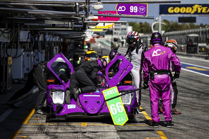 Endurance Racing. European Le Mans Series. Lentooudis - Quinn. 06.04.2026