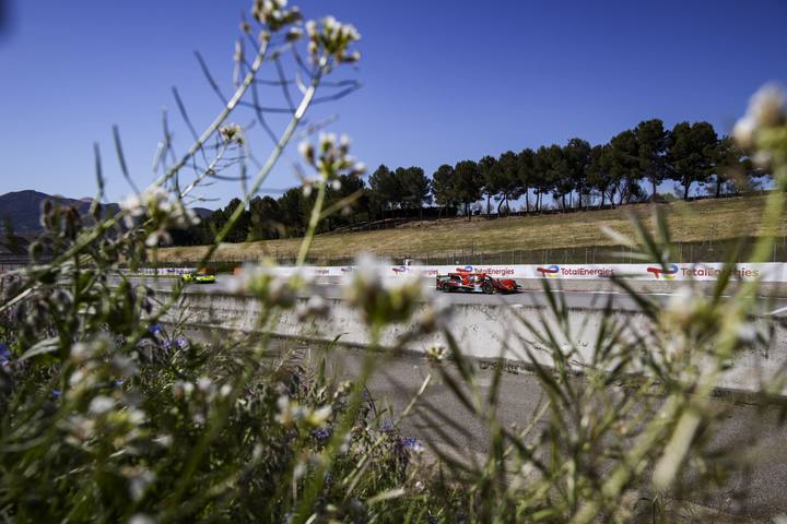 Endurance Racing. European Le Mans Series. Lentooudis - Quinn. 06.04.2026