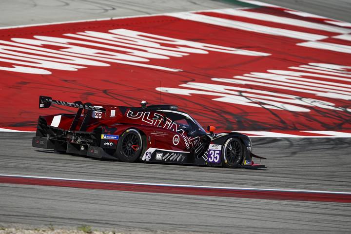 Endurance Racing. European Le Mans Series. Lentooudis - Quinn. 06.04.2026