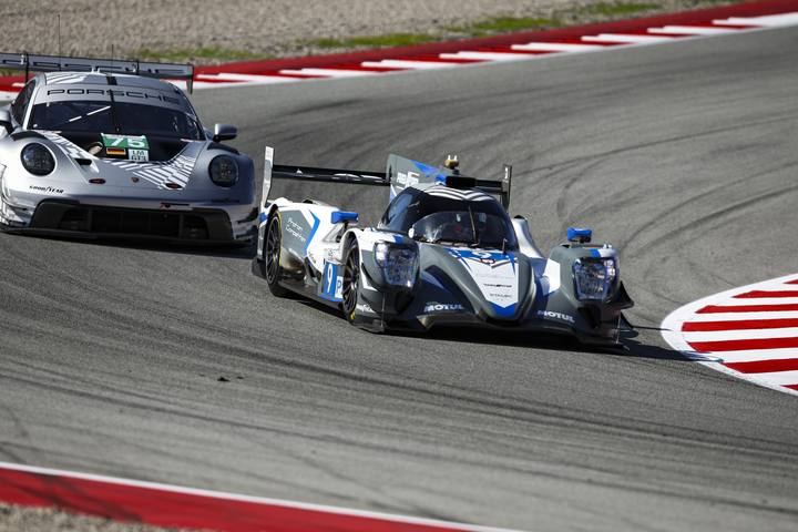 Endurance Racing. European Le Mans Series. Lentooudis - Quinn. 06.04.2026