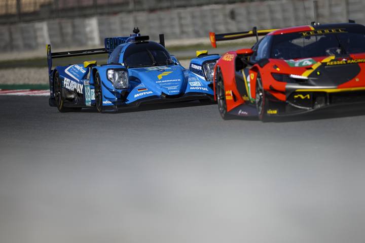 Endurance Racing. European Le Mans Series. Lentooudis - Quinn. 06.04.2026