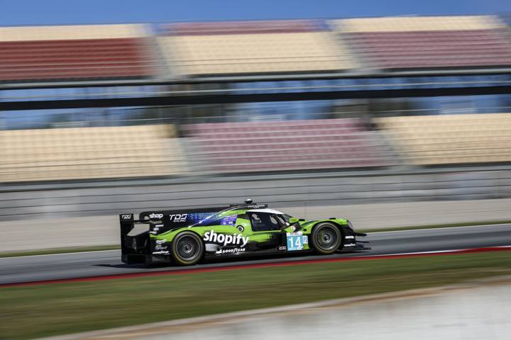 Endurance Racing. European Le Mans Series. Lentooudis - Quinn. 06.04.2026