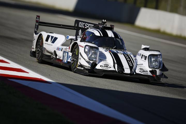 Endurance Racing. European Le Mans Series. Lentooudis - Quinn. 06.04.2026