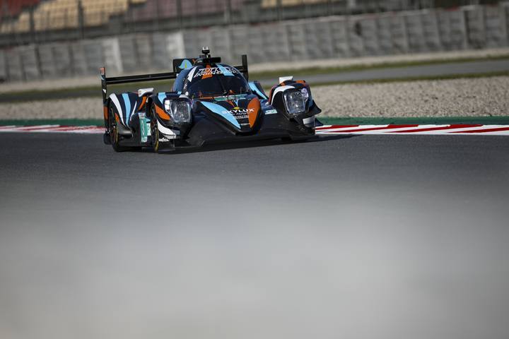 Endurance Racing. European Le Mans Series. Lentooudis - Quinn. 06.04.2026