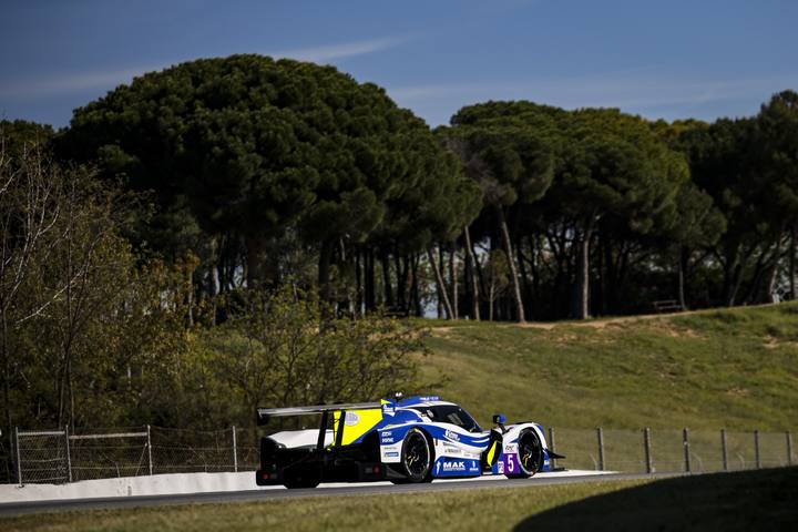 Endurance Racing. European Le Mans Series. Lentooudis - Quinn. 06.04.2026