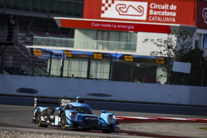 Endurance Racing. European Le Mans Series. Lentooudis - Quinn. 06.04.2026