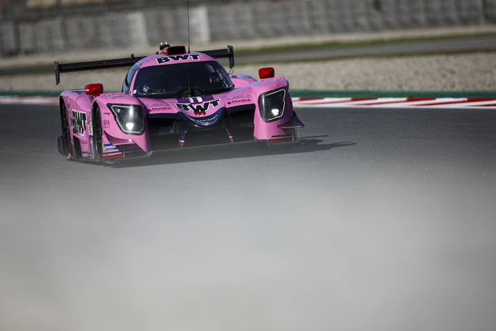 Endurance Racing. European Le Mans Series. Lentooudis - Quinn. 06.04.2026