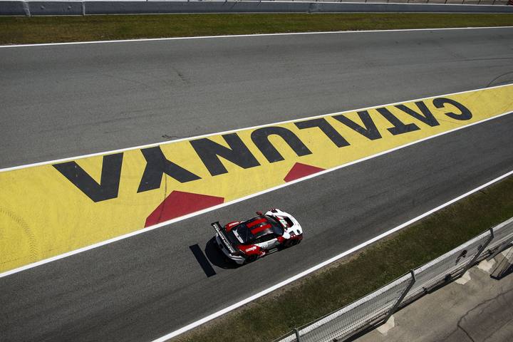 Endurance Racing. European Le Mans Series. Lentooudis - Quinn. 06.04.2026