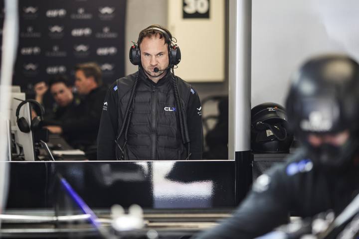 Endurance Racing. European Le Mans Series. Lentooudis - Quinn. 06.04.2026