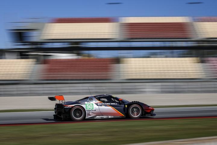 Endurance Racing. European Le Mans Series. Lentooudis - Quinn. 06.04.2026