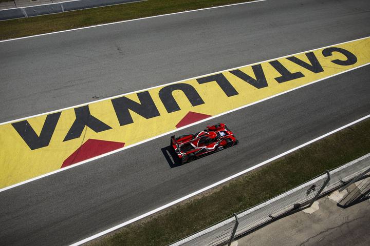 Endurance Racing. European Le Mans Series. Lentooudis - Quinn. 06.04.2026