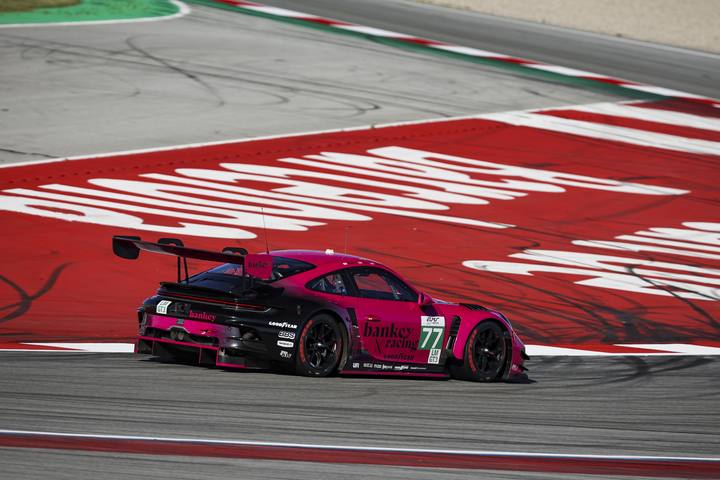 Endurance Racing. European Le Mans Series. Lentooudis - Quinn. 06.04.2026