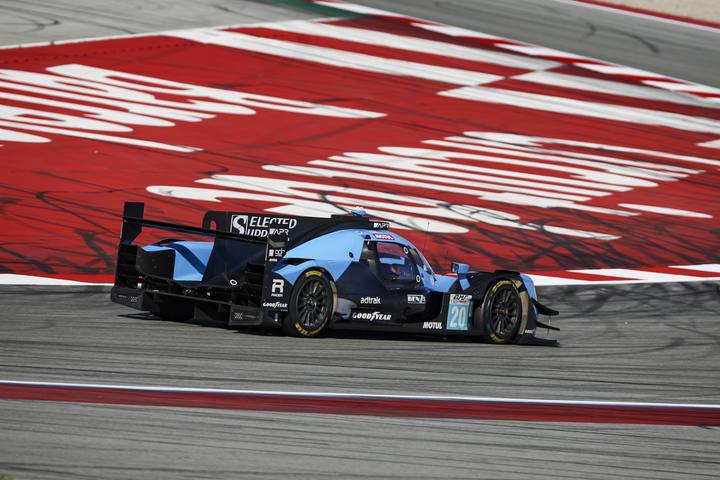 Endurance Racing. European Le Mans Series. Lentooudis - Quinn. 06.04.2026