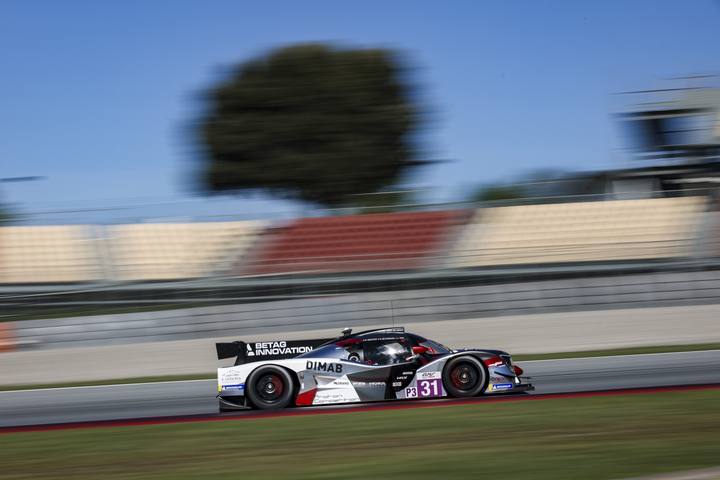 Endurance Racing. European Le Mans Series. Lentooudis - Quinn. 06.04.2026