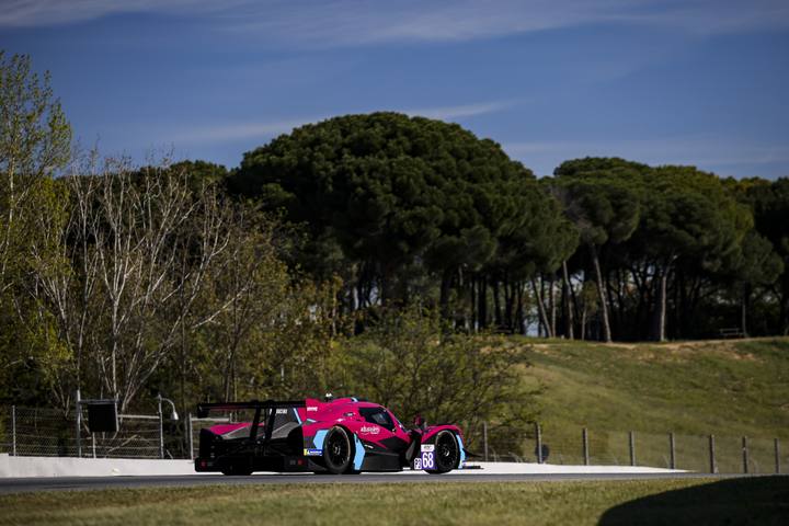 Endurance Racing. European Le Mans Series. Lentooudis - Quinn. 06.04.2026