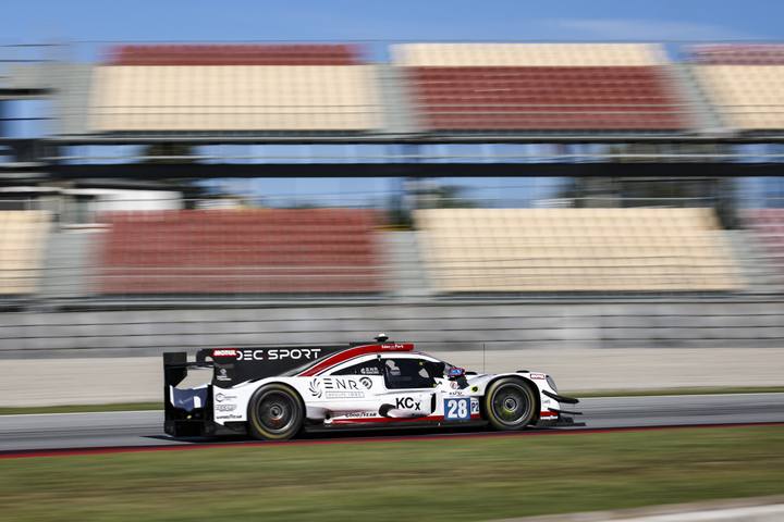 Endurance Racing. European Le Mans Series. Lentooudis - Quinn. 06.04.2026