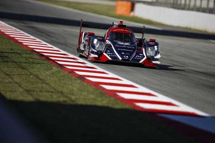 Endurance Racing. European Le Mans Series. Lentooudis - Quinn. 06.04.2026