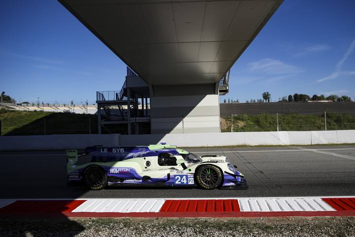 Endurance Racing. European Le Mans Series. Lentooudis - Quinn. 06.04.2026
