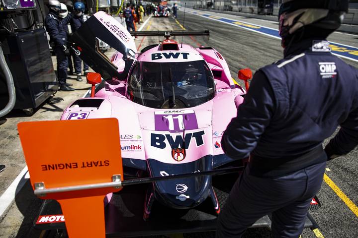 Endurance Racing. European Le Mans Series. Lentooudis - Quinn. 06.04.2026