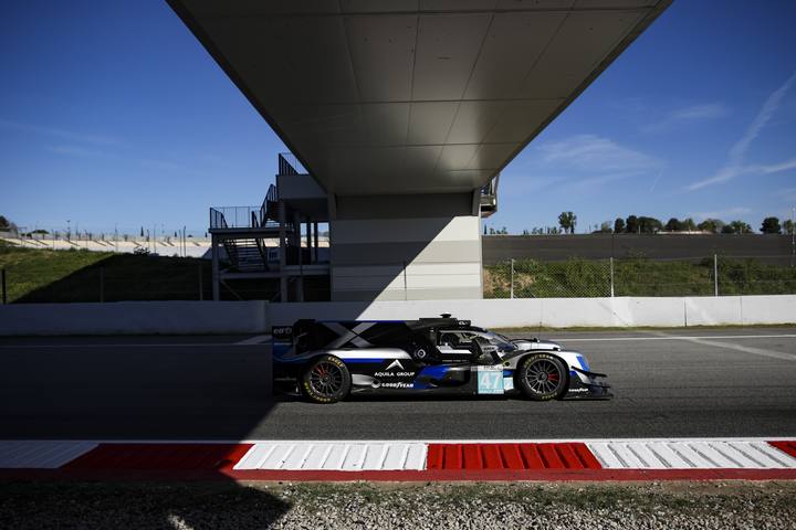 Endurance Racing. European Le Mans Series. Lentooudis - Quinn. 06.04.2026