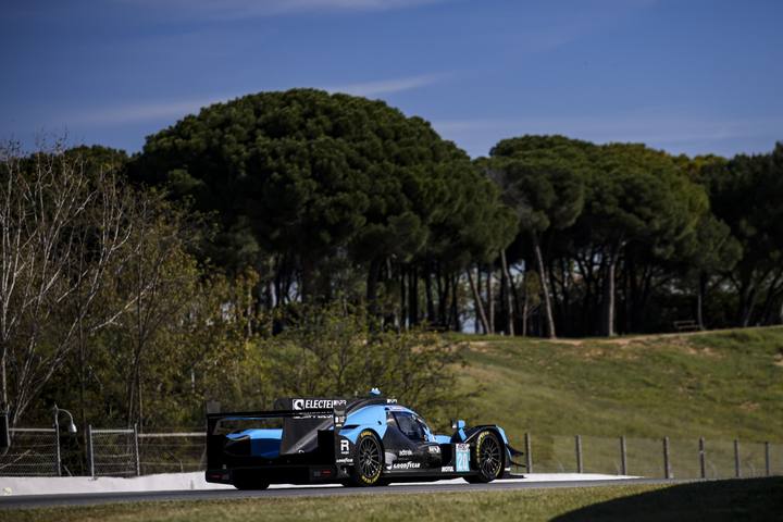 Endurance Racing. European Le Mans Series. Lentooudis - Quinn. 06.04.2026
