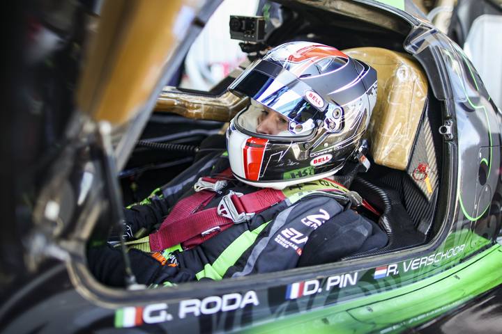 Endurance Racing. European Le Mans Series. Lentooudis - Quinn. 06.04.2026