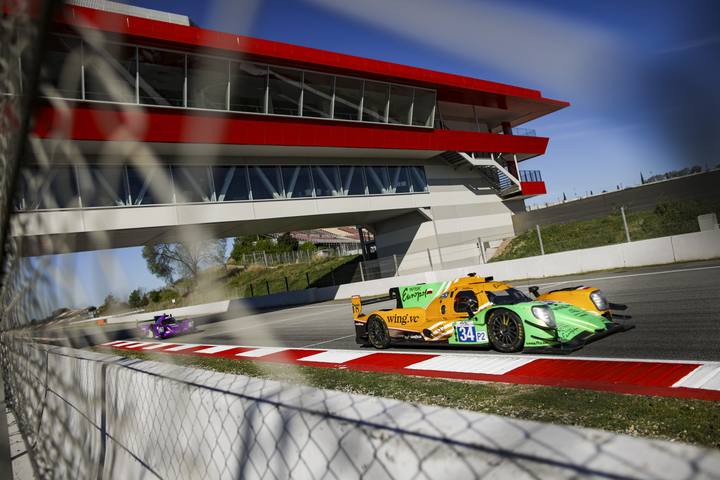 Endurance Racing. European Le Mans Series. Lentooudis - Quinn. 06.04.2026