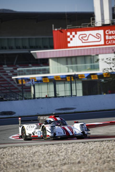 Endurance Racing. European Le Mans Series. Lentooudis - Quinn. 06.04.2026