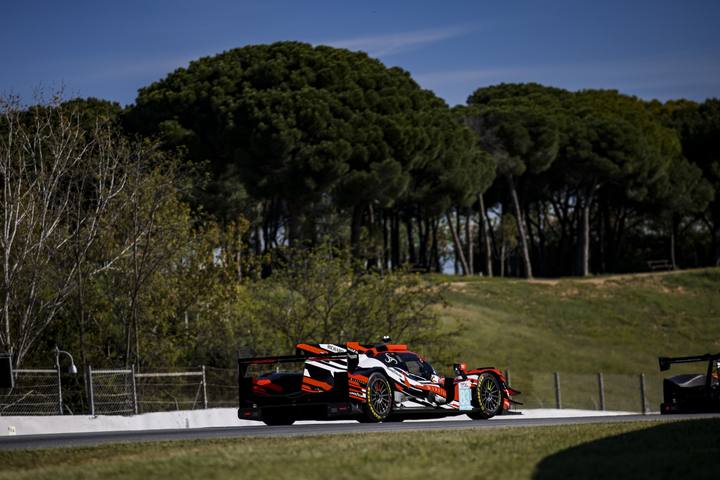 Endurance Racing. European Le Mans Series. Lentooudis - Quinn. 06.04.2026