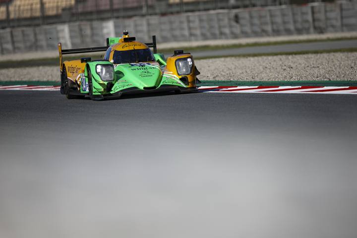 Endurance Racing. European Le Mans Series. Lentooudis - Quinn. 06.04.2026