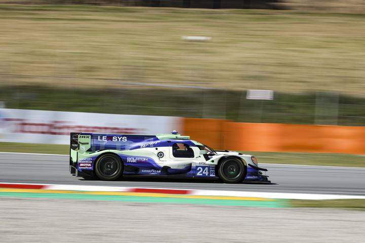 Endurance Racing. European Le Mans Series. Lentooudis - Quinn. 06.04.2026