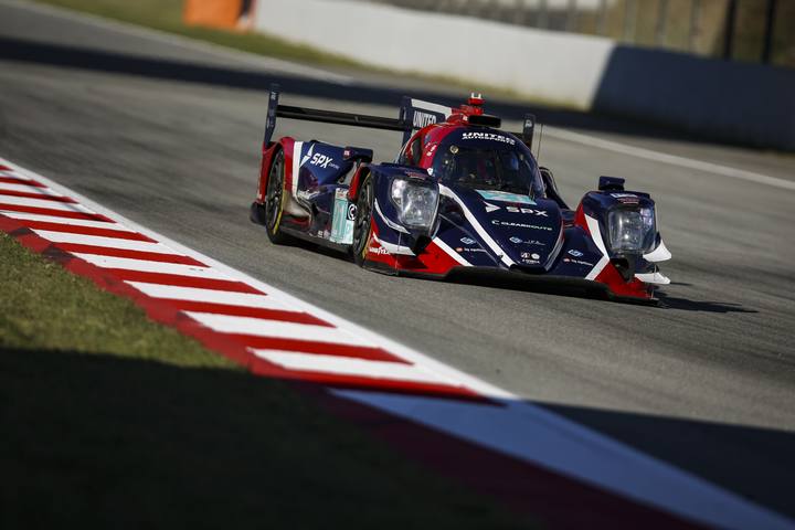Endurance Racing. European Le Mans Series. Lentooudis - Quinn. 06.04.2026