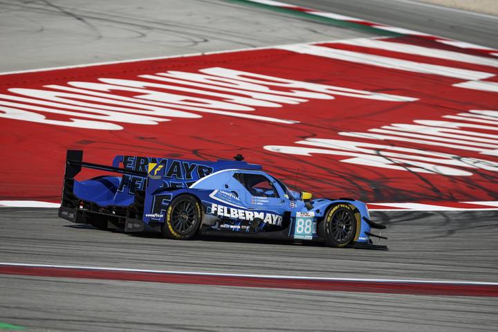 Endurance Racing. European Le Mans Series. Lentooudis - Quinn. 06.04.2026