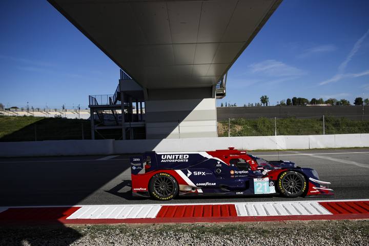 Endurance Racing. European Le Mans Series. Lentooudis - Quinn. 06.04.2026