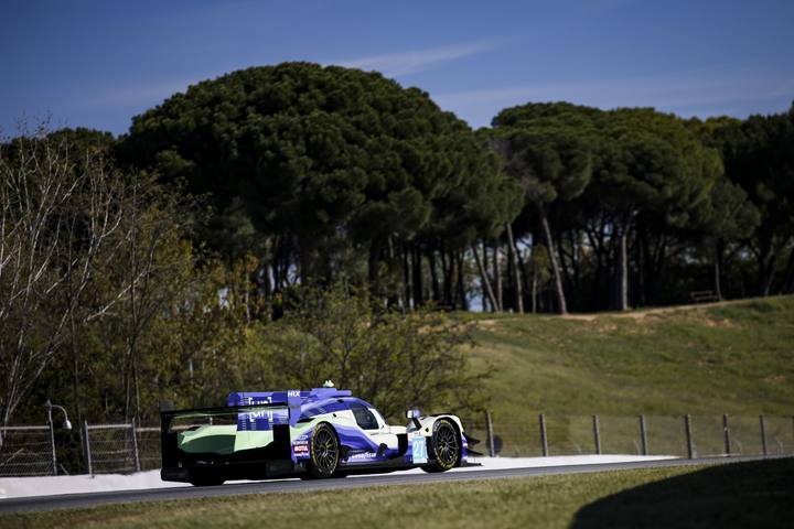 Endurance Racing. European Le Mans Series. Lentooudis - Quinn. 06.04.2026